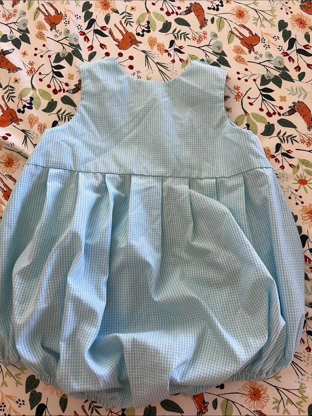 Remember Nguyen Baby Bubble Romper 9 months only worn one time